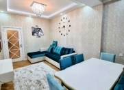 Satılır 2 otaqlı 55 m2 yeni tikili Qara Qarayev m.