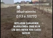 Satılır 20 sot torpaq Beyləqan