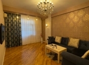 Satılır 2 otaqlı 65 m2 yeni tikili Xalqlar Dostluğu m.