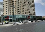 Satılır 1 otaqlı 64 m2 yeni tikili Həzi Aslanov m.