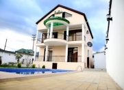İcarəyə verilir 12 otaqlı 12 m2 villa Qəbələ
