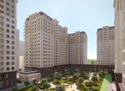 Satılır 5 otaqlı 205 m2 yeni tikili Elmlər Akademiyası m.