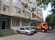 İcarəyə verilir 9 otaqlı 237 m2 obyekt Nəsimi r.