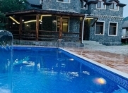 İcarəyə verilir 5 otaqlı 250 m2 villa Qəbələ