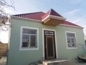 Satılır 3 otaqlı 80 m2 həyət evi Ramana