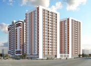 Satılır 2 otaqlı 65 m2 yeni tikili Qara Qarayev m.