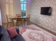 İcarəyə verilir 3 otaqlı 85 m2 yeni tikili İnşaatçılar m.