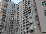 İcarəyə verilir 1 otaqlı 61 m2 yeni tikili 7 mkr