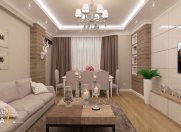 İcarəyə verilir 2 otaqlı 60 m2 həyət evi Nərimanov r.