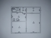 Satılır 2 otaqlı 46.59 m2 köhnə tikili Sahil bağı