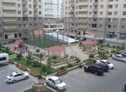 Satılır 1 otaqlı 34.7 m2 yeni tikili Qara Qarayev m.