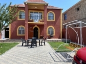 Satılır 4 otaqlı 220 m2 həyət evi Xəzər r.