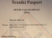 Satılır 26 m2 qaraj Neftçilər m.