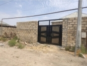 Satılır 4 otaqlı 120 m2 həyət evi Qobu