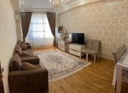 Satılır 2 otaqlı 72 m2 yeni tikili Qara Qarayev m.