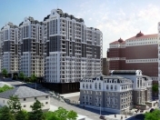 Satılır 2 otaqlı 92.3 m2 yeni tikili Rusiya səfirliyi