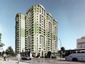 Satılır 1 otaqlı 68 m2 yeni tikili Neftçilər m.