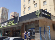 Satılır 1 otaqlı 50 m2 yeni tikili İnşaatçılar m.