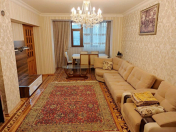 İcarəyə verilir 3 otaqlı 110 m2 yeni tikili Elmlər Akademiyası m.