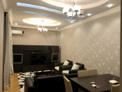 İcarəyə verilir 3 otaqlı 120 m2 yeni tikili Hərbi Hospital