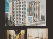 Satılır 3 otaqlı 111.3 m2 yeni tikili Tibb Universiteti