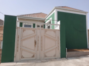 Satılır 3 otaqlı 100 m2 həyət evi Binəqədi