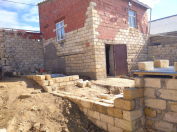 Satılır 3 otaqlı 100 m2 həyət evi Qobu