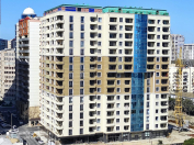 Satılır 1 otaqlı 36 m2 yeni tikili Şah İsmayıl Xətai m.