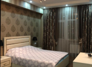 İcarəyə verilir 3 otaqlı 100 m2 yeni tikili Şah İsmayıl Xətai m.