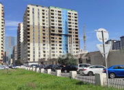 Satılır 1 otaqlı 34 m2 yeni tikili Park Azure
