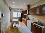 Satılır 3 otaqlı 113 m2 yeni tikili Qaraçuxur