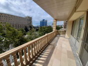 İcarəyə verilir 3 otaqlı 70 m2 yeni tikili Sahil m.