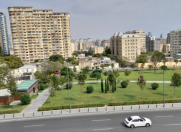 İcarəyə verilir 3 otaqlı 85 m2 köhnə tikili Elmlər Akademiyası m.