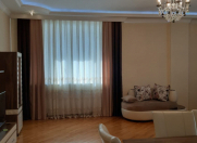 İcarəyə verilir 3 otaqlı 128 m2 yeni tikili Nizami m.