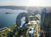İcarəyə verilir 3 otaqlı 120 m2 yeni tikili Sahil m.