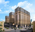 Satılır 3 otaqlı 135 m2 yeni tikili Qış parkı