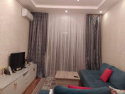 Satılır 2 otaqlı 49.5 m2 yeni tikili Qara Qarayev m.