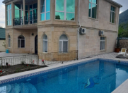 İcarəyə verilir 7 otaqlı 300 m2 villa Qəbələ