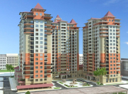 Satılır 1 otaqlı 68 m2 yeni tikili Qara Qarayev m.