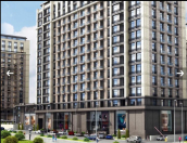 Satılır 1 otaqlı 54 m2 yeni tikili Nizami m.