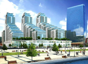 Satılır 5 otaqlı 264 m2 yeni tikili 28 May m.