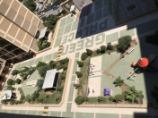 İcarəyə verilir 3 otaqlı 156 m2 yeni tikili 28 May m.