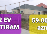 Satılır 5 otaqlı 74 m2 həyət evi Hövsan