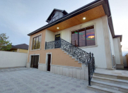 Satılır 8 otaqlı 250 m2 həyət evi Asan Xidmət-4