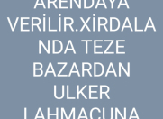 İcarəyə verilir 3 otaqlı 70 m2 yeni tikili Abşeron r.