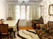 İcarəyə verilir 3 otaqlı 75 m2 köhnə tikili Yasamal r.