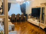 Satılır 3 otaqlı 120 m2 yeni tikili İnşaatçılar m.