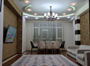 Satılır 3 otaqlı 130.4 m2 yeni tikili İnşaatçılar m.