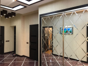 Satılır 3 otaqlı 110 m2 yeni tikili İnşaatçılar m.