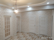 Satılır 3 otaqlı 135 m2 yeni tikili İnşaatçılar m.